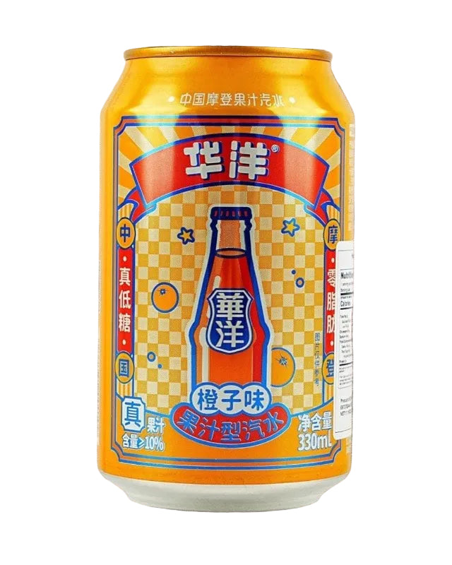 HY Orange Flavor Soda