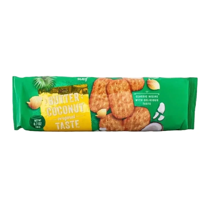 Jans Butter Coconut Cracker