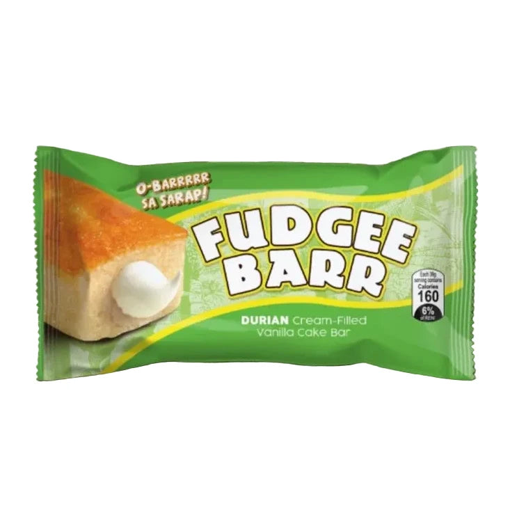 Fudgee Barr Durian Cream Vanilla