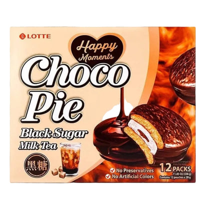 Choco Pie Black Sugar Milk Tea