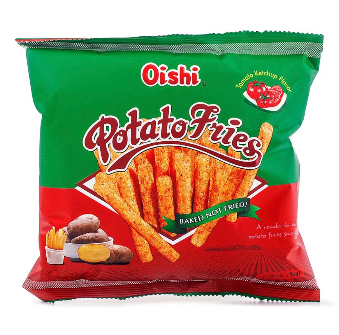 Oishi Potato Fries (Tomato Ketchup)