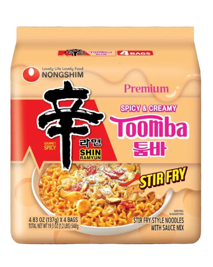 Shin Ramyun Spicy & Cream Toomba