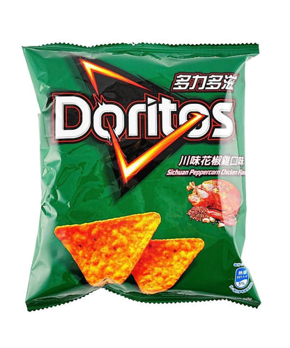 Doritos Sichuan Peppercorn Chicken Flavor