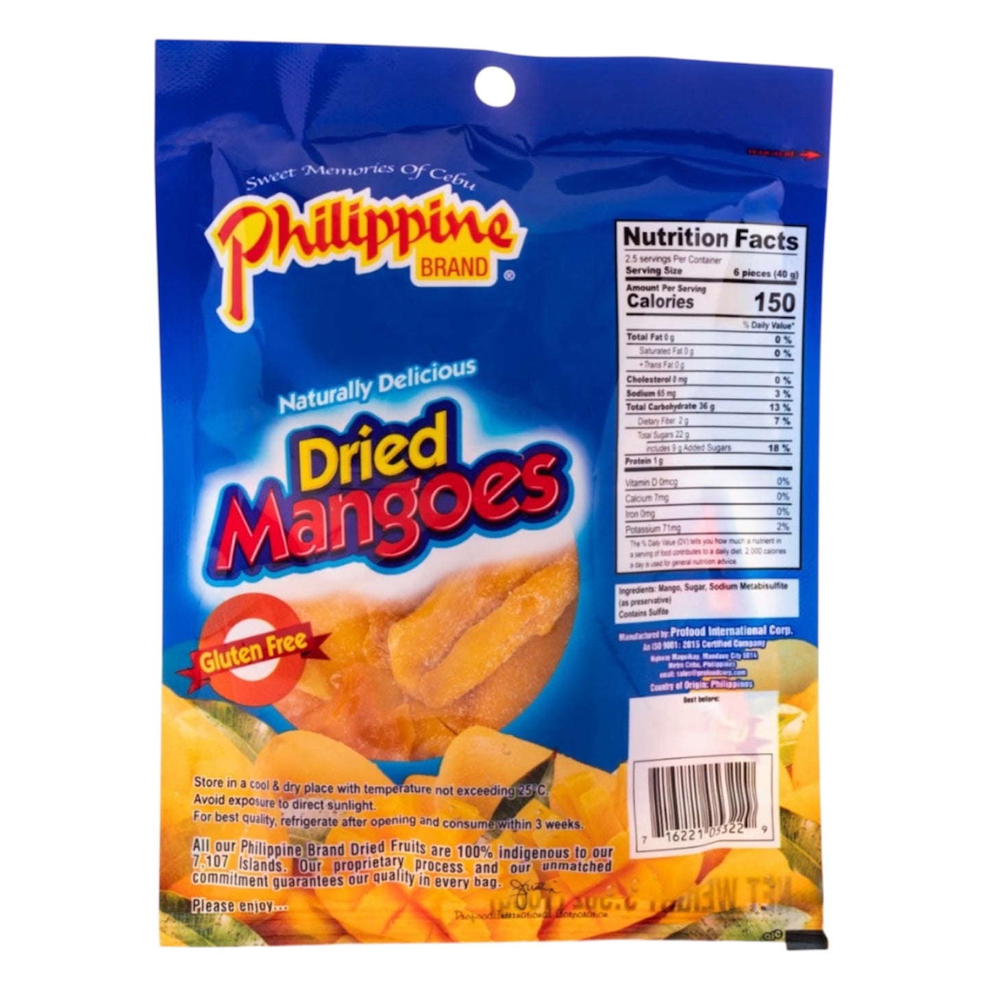 Dried Mangoes