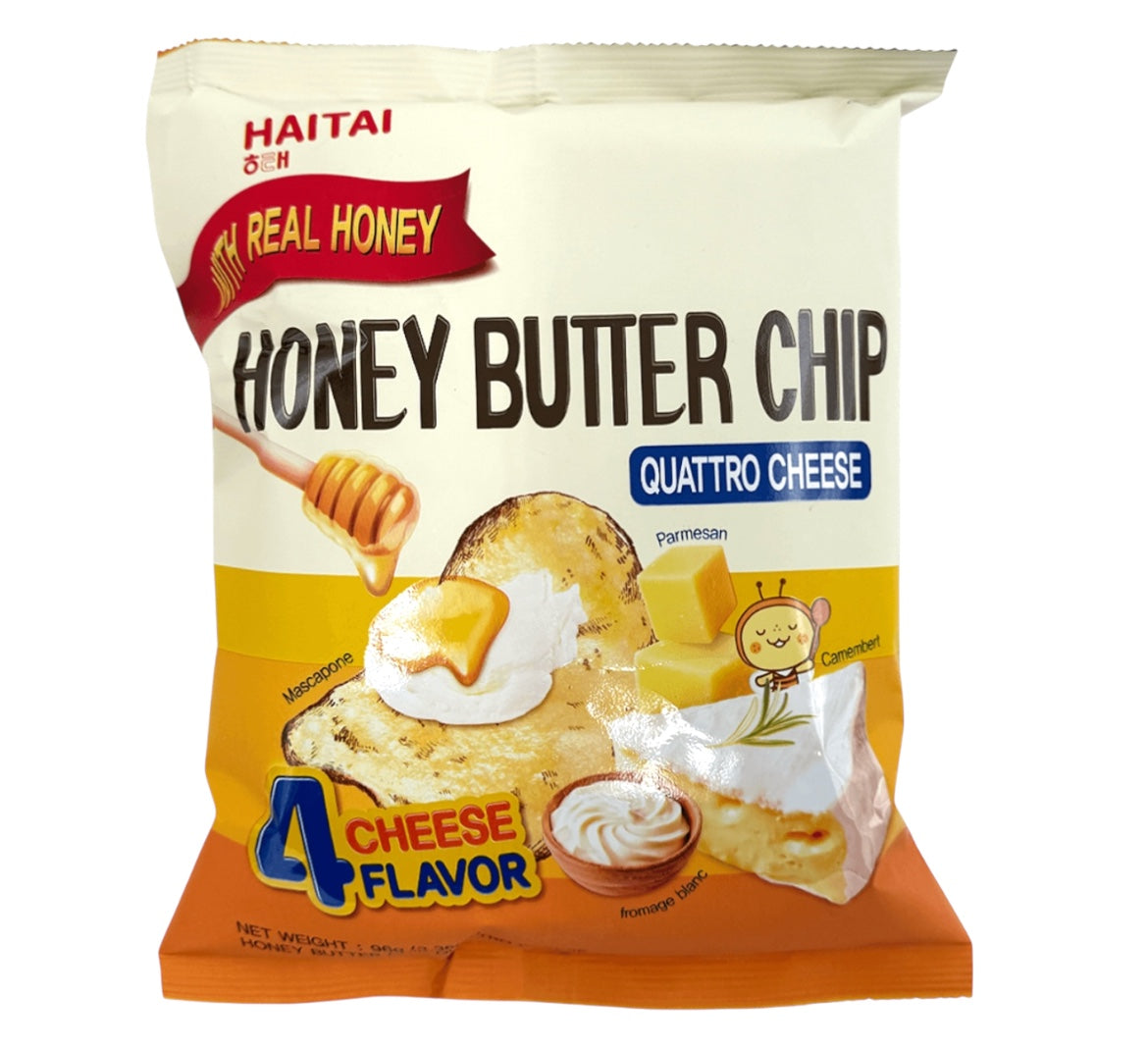 Haitai Honey Butter Quattro Cheese Chips