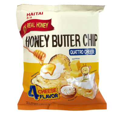 Haitai Honey Butter Quattro Cheese Chips