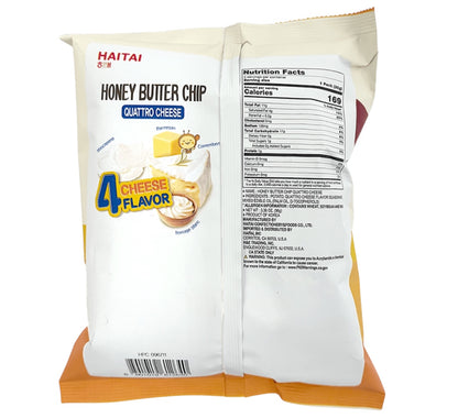 Haitai Honey Butter Quattro Cheese Chips