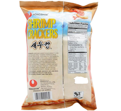 Nongshim Shrimp Crackers