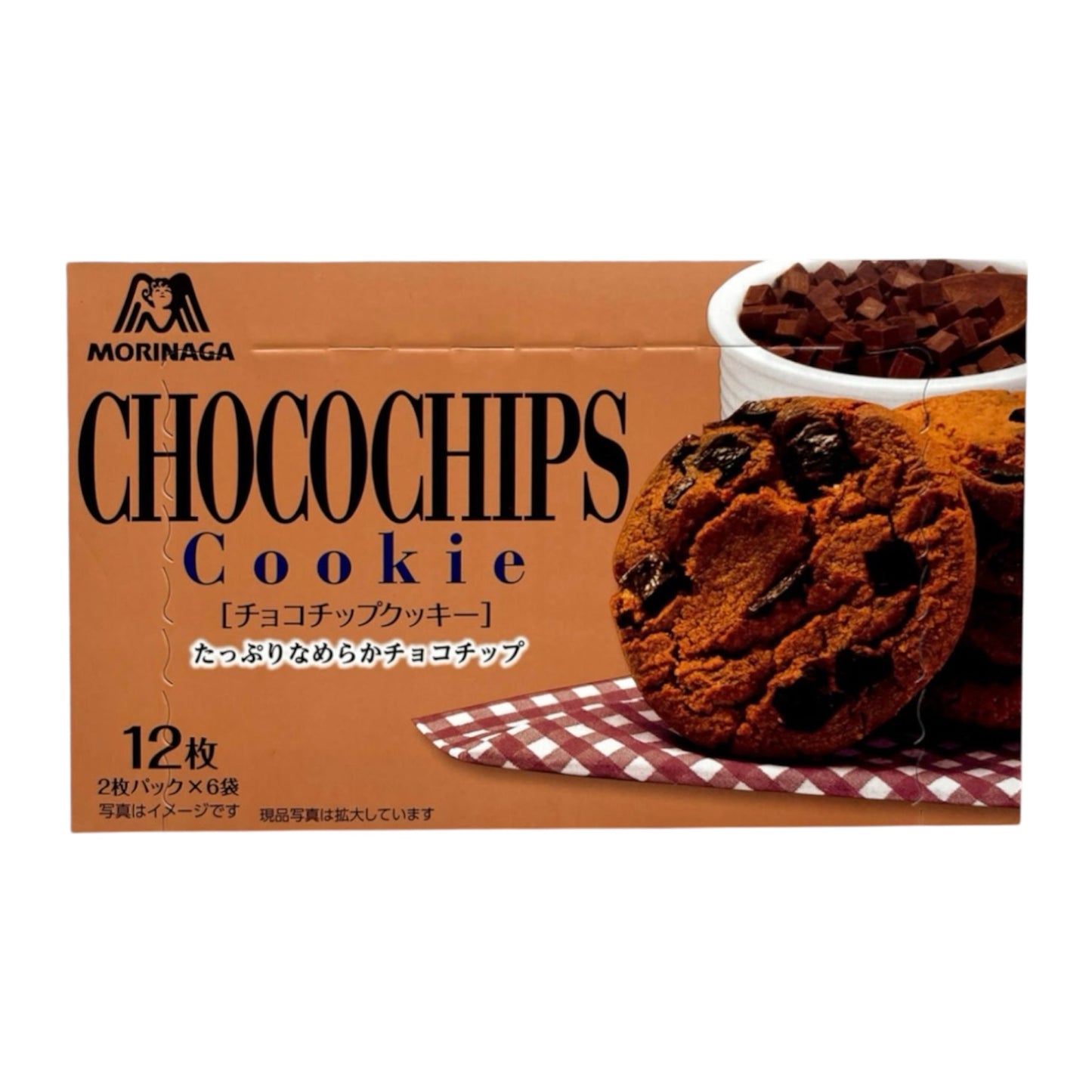 Morinaga Choco Chip Cookies