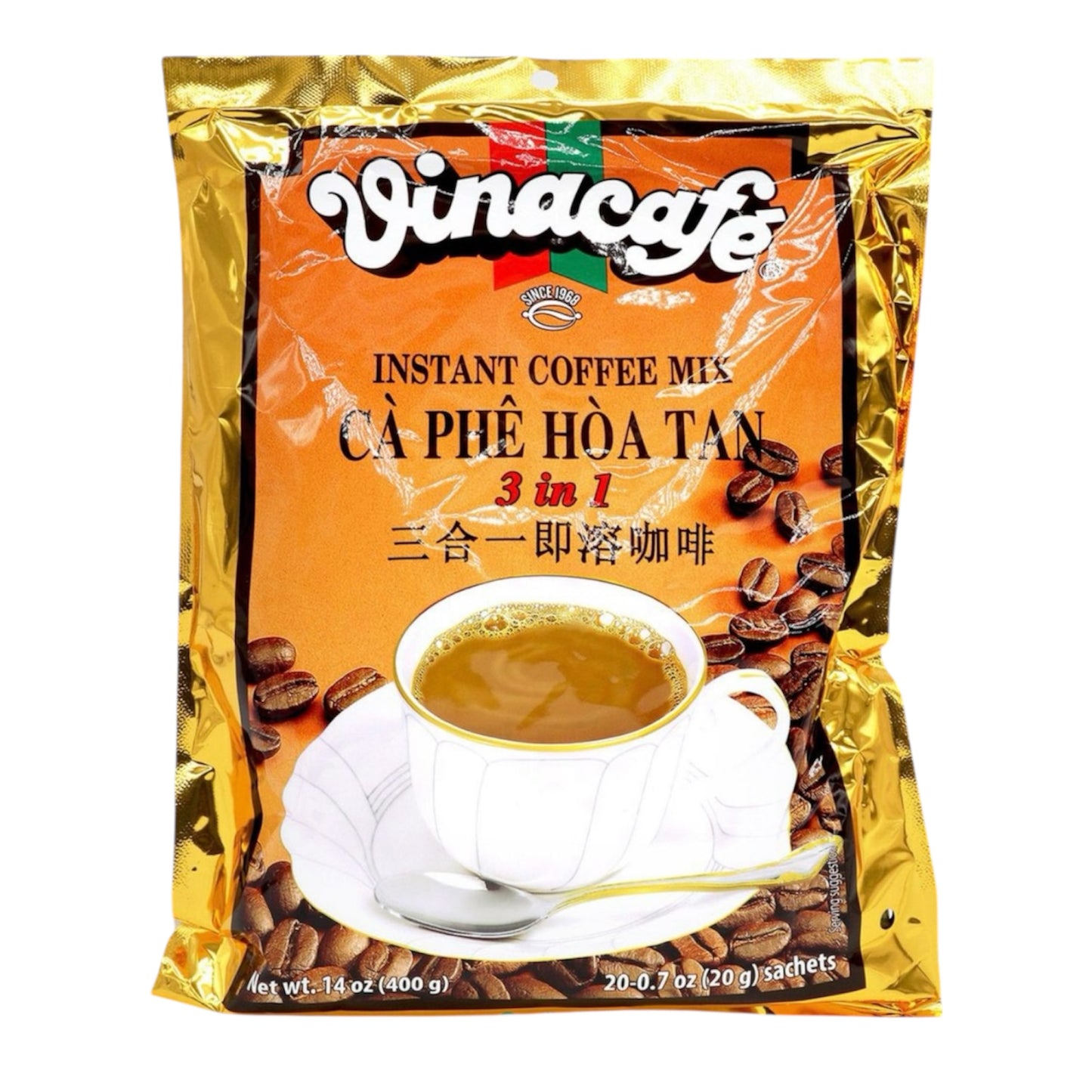 Vinacafe instant Coffee Mix 3 in 1