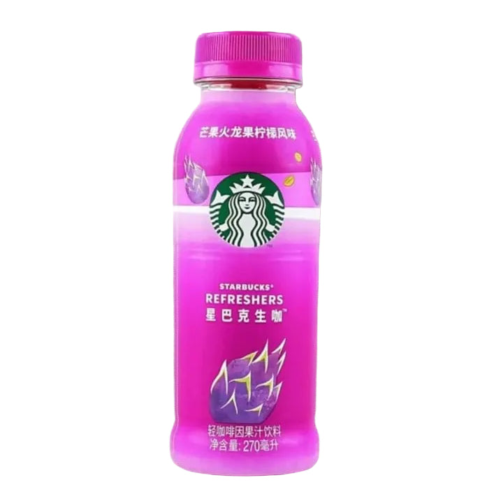 Starbucks Refresher Mango Dragonfruit  Lemon Tea