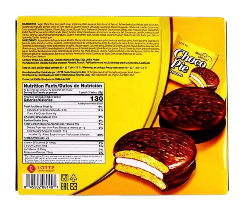 Choco Pie Banana