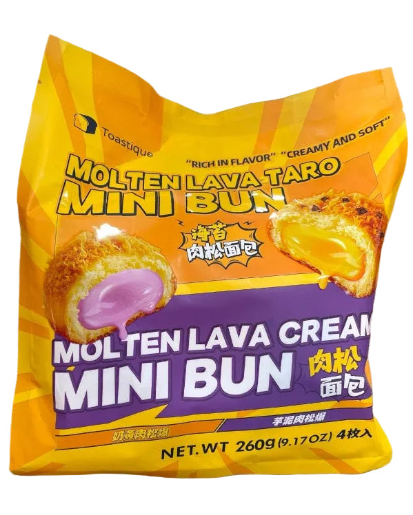 Molten Lava Taro Mini Bun