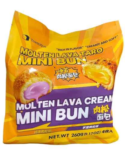 Molten Lava Taro Mini Bun