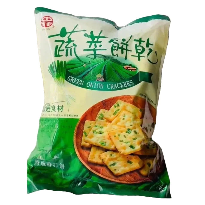 Green Onion Crackers