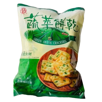 Green Onion Crackers