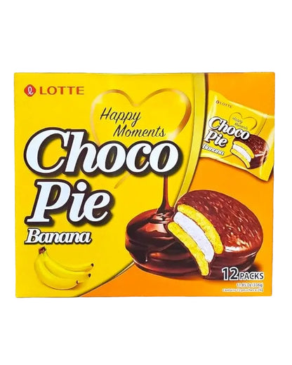 Choco Pie Banana