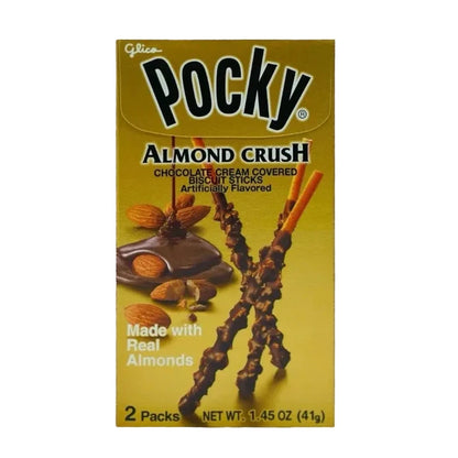 Pocky Almond Crush (2packs)