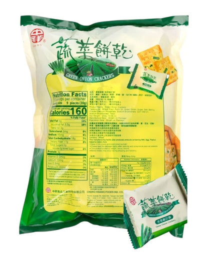 Green Onion Crackers