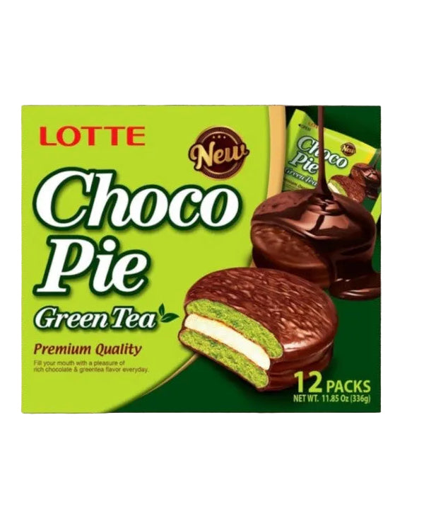 Choco Pie Green Tea